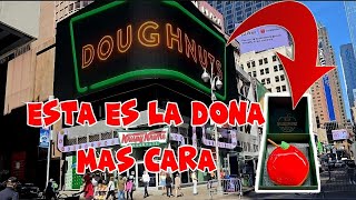 La dona más cara, krispy Kreme.