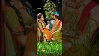 Radha Krishna Status 😍❤️ Radha Krishna Status 4K Full Screen || રાધા કૃષ્ણ સ્ટેટસ 3d status