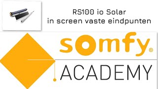 RS100 Solar in screen vaste eindpunten aug 24