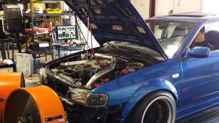 600+ whp subaru Rsti tuned by Inline racing