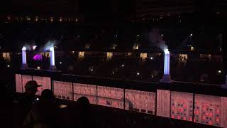 Scene preparation - Roger Waters live at San Jose 2017