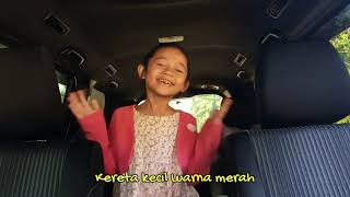 PAPAKU PULANG DARI KOTA - Putri Irdina Mikayla | VIDEO DAN LIRIK | LAGU KANAK-KANAK