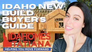 New Home Construction In Idaho (Treasure Valley Process)