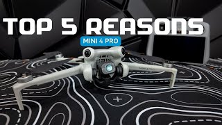 Why I chose the Mini 4 Pro & maybe you should too