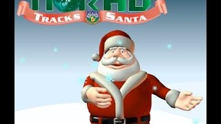 NORAD Track Santa Live Stream 2016