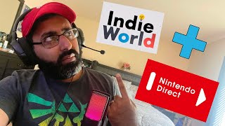 Live Reaction - Indie World + Nintendo Direct: Partner Showcase (08/27/24)