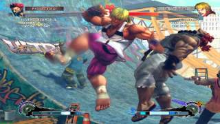 Ultra Street Fighter IV battle: Akuma vs Ken