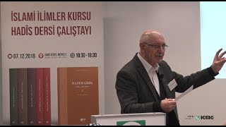 İslami İlimler Kursu Hadis Dersi Çalıştayı - 2019