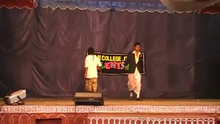 RAMP WALK AT MGM COLLEGE , UDUPI