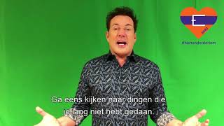 Hart onder de riem van Gerard Joling - Zanger en tv-presentator