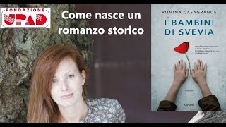 Come nasce un romanzo storico - I bambini di Svevia | con Romina Casagrande