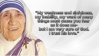 Words of Compassion: Mother Teresa Quotes