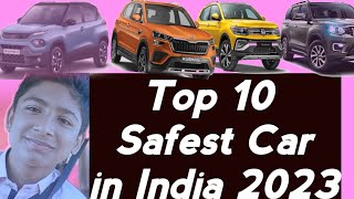 Top 10 safest cars in india 2023