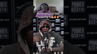 Nah he lit #rap #brochiaclan #brochiakp #moneybaggyo #power106 #fypシ