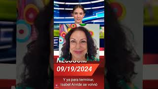 NE60SOM 09/19/2024 #amlo #sinaloa #noticias #simulacro #youtubebanner