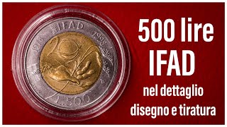 500 Lire IFAD 1998 - Value italian coin - Quanto Vale? è Rara / Comune?