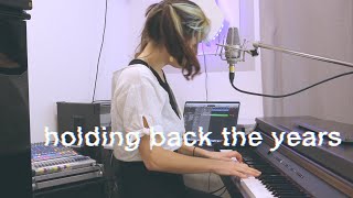 holding back the years - simply red // cover by elena