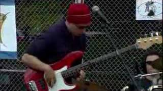 Fretless Bass Tapping - Joseph Patrick Moore - Live 2004