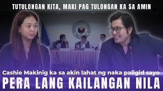 PERA LANG KAILANGAN NILA CASHIE PAGDATING NG PANAHON IWANAN KA DIN NILA YAN