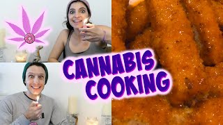 Cannabis Cooking | Vegan Buffalo Wings | Pillow Talk TV comedy web series