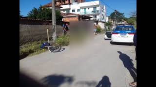 Homem executado a tiros em Rio das Ostras (20/01/21).