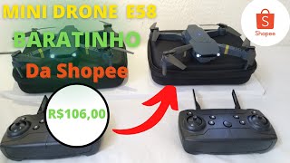 Mini Drone Barato Da #Shopee Será Que Vale apena? [Unboxing Completo e Teste de Vôo]