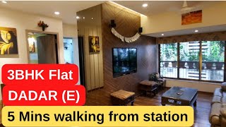 3 BHK flat for rent in dadar near hindu colony mumbai | Call: 9987520685