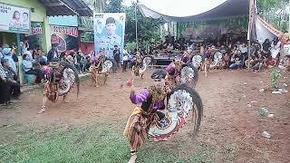 Tarian senterewe garapan kreasi terbaru jaranan Turonggo puja Kusuma 👍