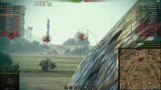 World of Tanks: M10 Wolverine - poff-poff-poff