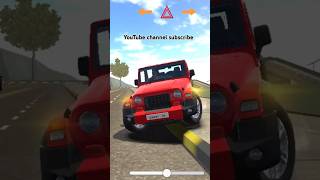 mahindra thar  4x4 simulator gaming new  short  Hindi 2024 india