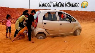 Lord Tata Nano 😇 |Tata Nano फसगई 😭 | First Tata Nano कानोता बांध जयपुर राजस्थान