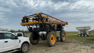 Thousand acres a day and review on the new my22 haggie