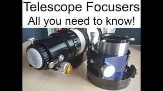 Telescope Focuser Upgrade? Moonlite vs Feather Touch and what is Rack and Pinion vs Crayford?