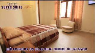 HOTEL SUPER SUITE MOTIVO NORTE 20 SEG HD