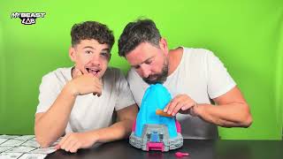 MrBeast Lab Cryolab | daddy.channel Unboxing ganzes Video | Actionfiguren aus der Eiszeit