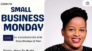 My interview airs at 11.00am W.A.T on Kukuruku Radio Channel 105.9FM on  Small Business Monday Show.