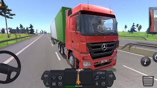 mercedes benz actros truck simulator android #trucksimulatorultimate