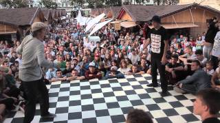 Hip hop pro 1/4 Sem vs Prakop || StaminaBattle 2014