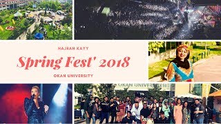 Spring Fest' | Okan University | Sıla Gençoğlu | Turkey