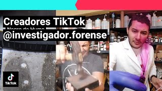 Creadores TikTok @investigador.forense - TikTok en Español