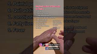 Acupressure special point