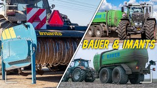 ☆ BAUER x IMANTS ☆ Szpadel Mechaniczny !✔ 2x Bauer ☆ Imants 48SX ☆