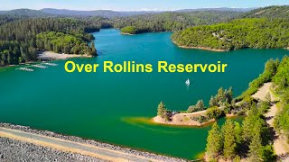 Over Rollins Reservoir