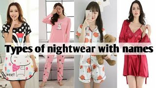 Types of night dress for girls with names|| Arpita stylish world video