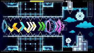 Geometry Dash - The Four Elements by Eiken (Insane Demon)