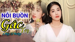 Nỗi Buồn Gác Trọ - Thuý Phượng Bolero || Giọng Ca Để Đời || giọng ngọt như mía lùi