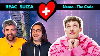 REACTION Nemo - The Code  /SUIZA  / Próxima Parada Malmö / with SUBTITLES