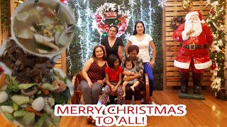 LUZ KITCHENETTE mukbang christmas vacation bonding with family