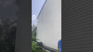 How to Clean Vinyl Siding!