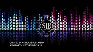 AMM Digital Recording Class Countdown Track Assignment - Nick Bullard (2023)